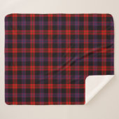 Clan écossais Brown Tartan Plaid (Devant (Horizontal))