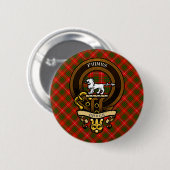 Clan écossais Bruce Badge et Crest | Armoiries (Devant & derrière)