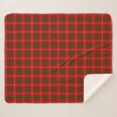 Clan écossais Bruce Tartan Plaid (Devant (Horizontal))