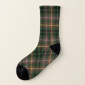 Clan écossais Buchanan Chasse Tartan Plaid (Gauche - extérieur)
