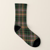 Clan écossais Buchanan Chasse Tartan Plaid (Droite extérieur)