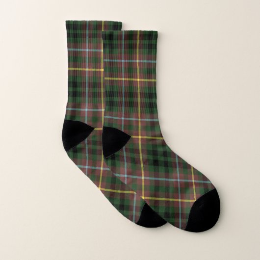 Clan écossais Buchanan Chasse Tartan Plaid (Paire)