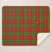 Clan écossais Burnett Tartan Plaid (Devant (Horizontal))