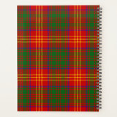 Clan écossais Burns Tartan Plaid (Dos)