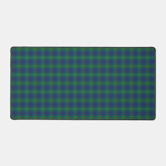 Clan écossais Burt Tartan Plaid (Recto)
