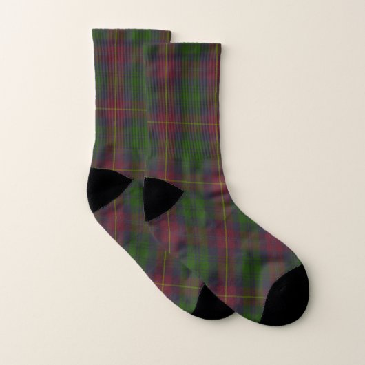 Clan écossais Cairns Chasse Tartan Plaid (Paire)
