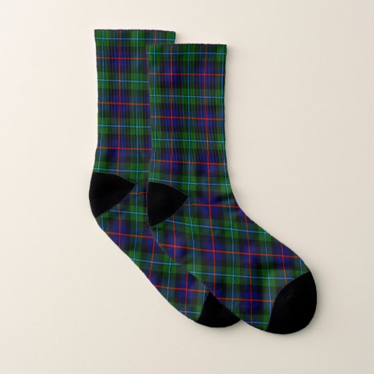 Clan Écossais Campbell De Cawdor Modern Tartan (Paire)