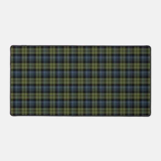 Clan écossais Campbell Tartan Plaid (Recto)