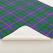 Clan écossais Carmichael Tartan Plaid (3/4)