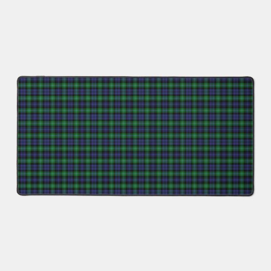 Clan écossais Cheape de Torosay Tartan Plaid (Recto)