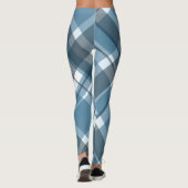 Clan écossais Clark Tartan Plaid Leggings (Dos)