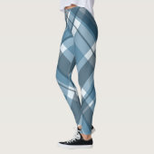 Clan écossais Clark Tartan Plaid Leggings (Gauche)