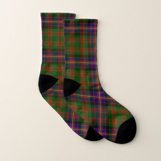 Clan écossais Cochrane moderne Tartan Plaid (Paire)