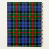 Clan écossais Colquhoun Tartan Plaid (Dos)