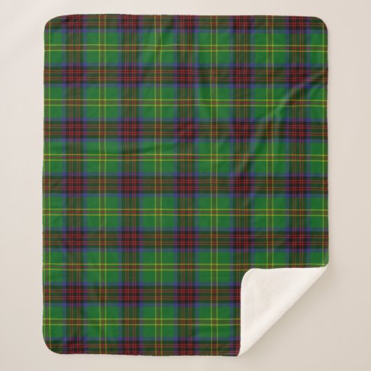 Clan écossais Connolly Chasse Tartan Plaid (Devant)
