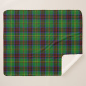 Clan écossais Connolly Chasse Tartan Plaid (Devant (Horizontal))