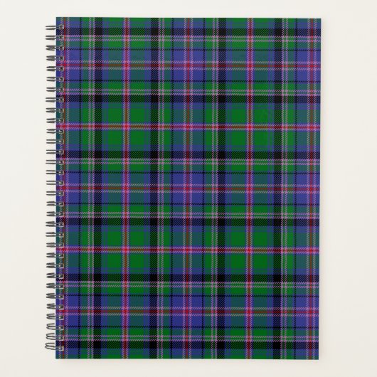 Clan écossais Cooper Tartan Plaid (Devant)