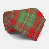 Clan écossais cravate rouge et verte de Leask de (Roulé)