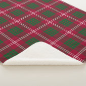 Clan écossais Crawford Tartan Plaid (3/4)