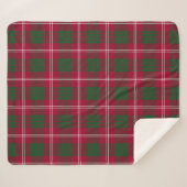 Clan écossais Crawford Tartan Plaid (Devant (Horizontal))