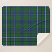 Clan écossais Douglas Tartan Plaid (Devant (Horizontal))