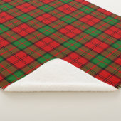 Clan écossais Dunbar Tartan Plaid (3/4)
