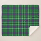 Clan écossais Duncan Tartan Plaid (Devant (Horizontal))