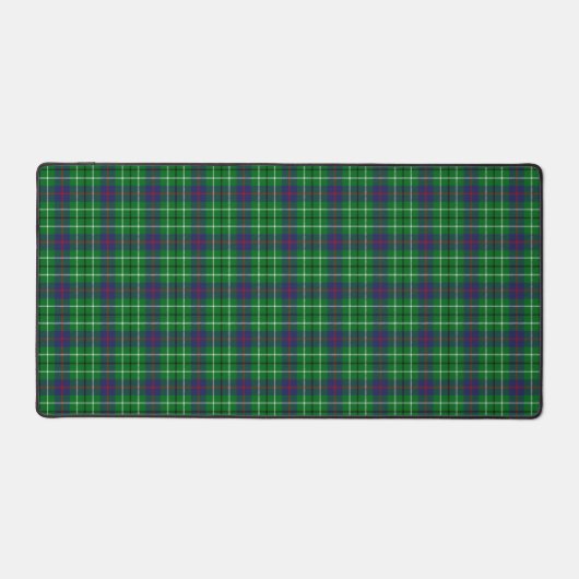 Clan écossais Duncan Tartan Plaid (Recto)