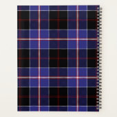 Clan écossais Dunlap Tartan Plaid (Dos)