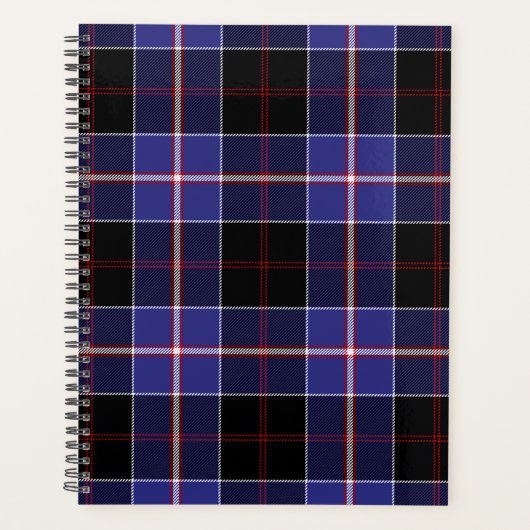 Clan écossais Dunlap Tartan Plaid (Devant)