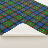 Clan écossais Fergusson Tartan Plaid (3/4)
