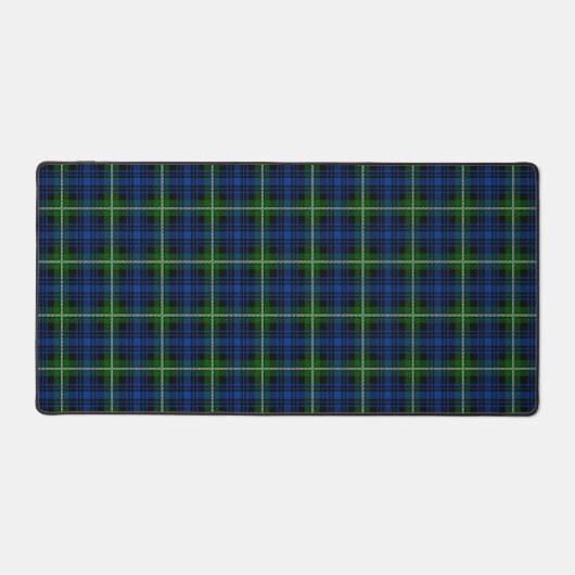Clan écossais Forbes Tartan Plaid (Recto)