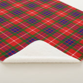 Clan écossais Fraser de Lovat Tartan Plaid (3/4)