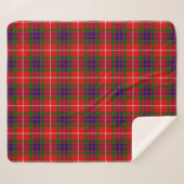 Clan écossais Fraser de Lovat Tartan Plaid (Devant (Horizontal))