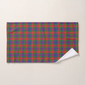 Clan écossais Fraser de talent de plaid de tartan (Serviette à main)