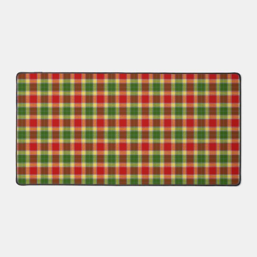 Clan écossais Gibson Tartan Plaid (Recto)