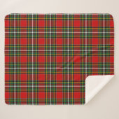 Clan écossais Gillespie Tartan Plaid (Devant (Horizontal))