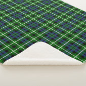 Clan écossais Graham Tartan Plaid (3/4)