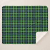 Clan écossais Graham Tartan Plaid (Devant (Horizontal))