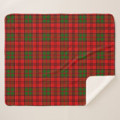 Clan écossais Grant Tartan Plaid (Devant (Horizontal))