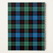 Clan écossais Guthrie Tartan Plaid (Dos)