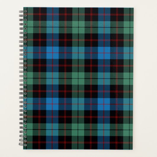 Clan écossais Guthrie Tartan Plaid (Devant)