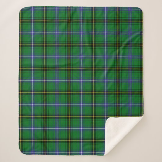 Clan écossais Henderson Tartan Plaid (Devant)