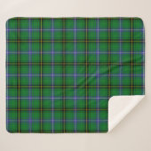 Clan écossais Henderson Tartan Plaid (Devant (Horizontal))