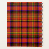 Clan écossais Hepburn Tartan Plaid (Dos)
