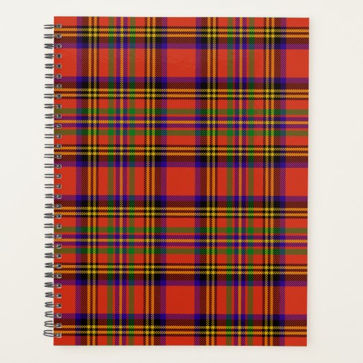 Clan écossais Hepburn Tartan Plaid (Devant)