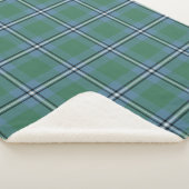 Clan écossais Irvine de DrumTartan Plaid (3/4)