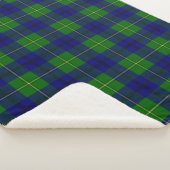 Clan écossais Johnston Tartan Plaid (3/4)