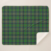 Clan écossais Kennedy Tartan Plaid (Devant (Horizontal))