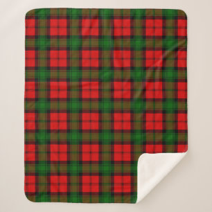 Clan écossais Kerr Tartan Plaid